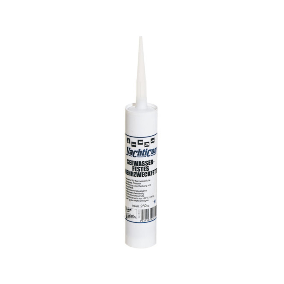 Yachticon Graisse multi-usages résistante à l'eau de mer pour P. de pressage. 250g