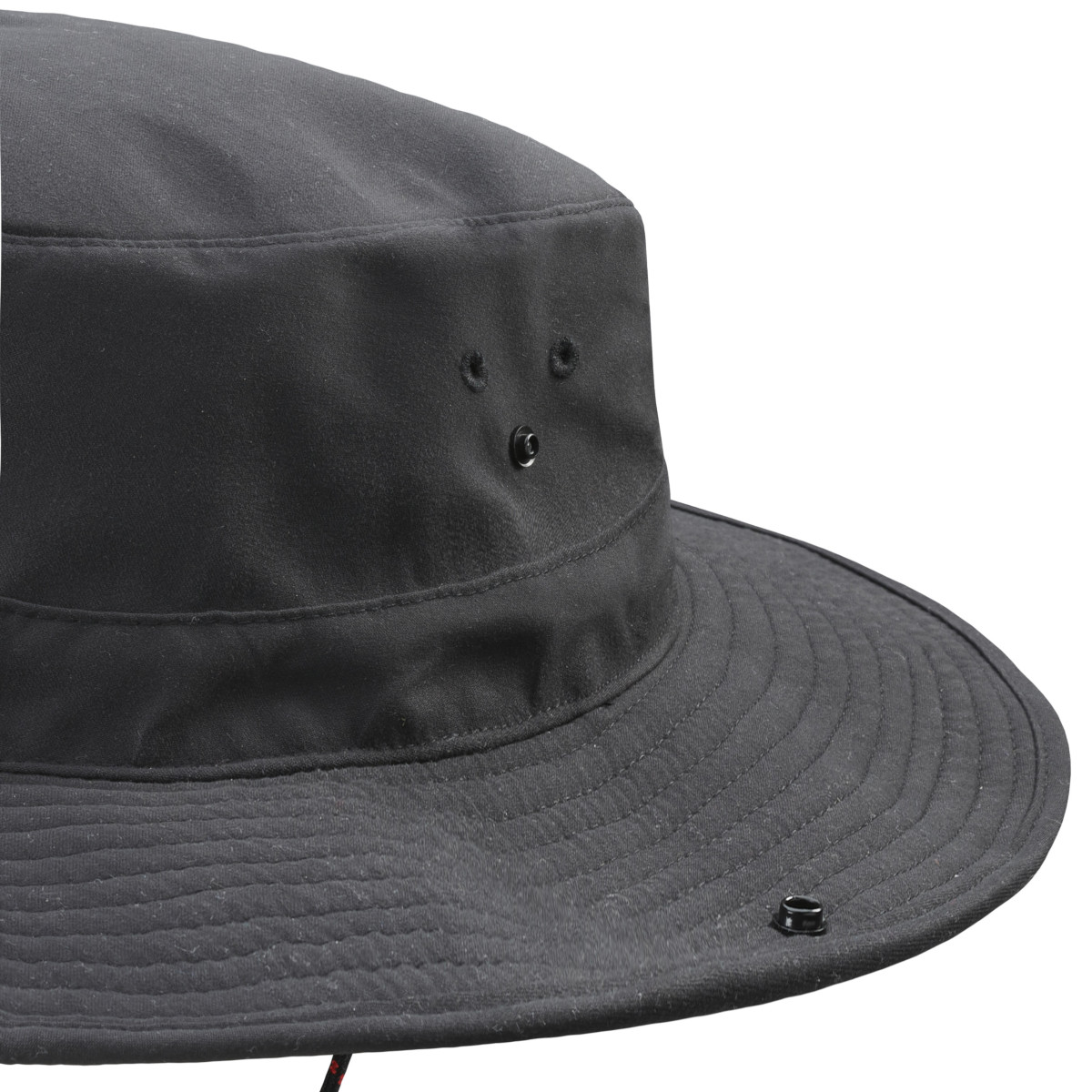 Musto FD Brimmed chapeau de voile noir, taille S/M