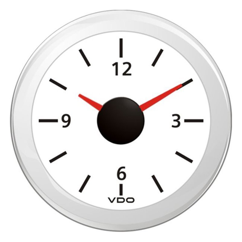 VDO Montre VL 8 – 16 V, blanc