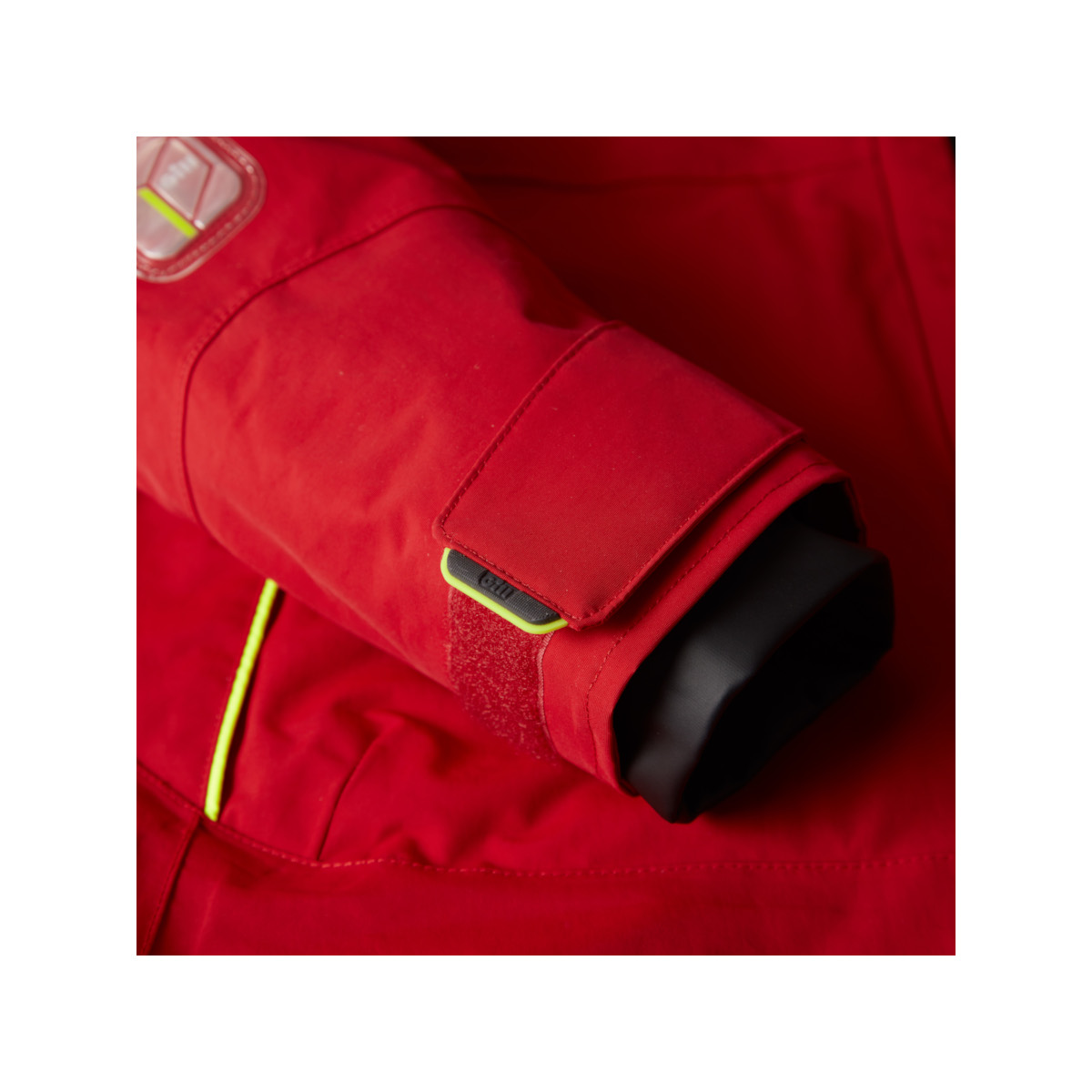 Gill OS32 veste de voile Coastal femme rouge, taille 12
