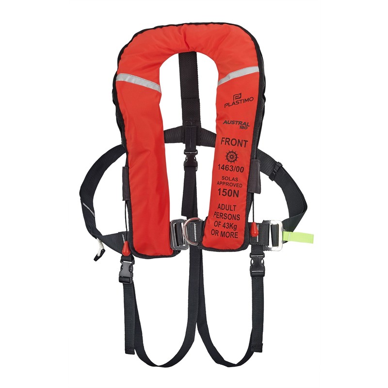 Plastimo gilet gf austral180 solas auto+har rge