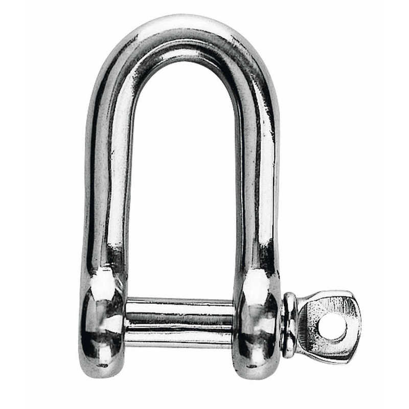 Plastimo manille inox forge droite 10mm