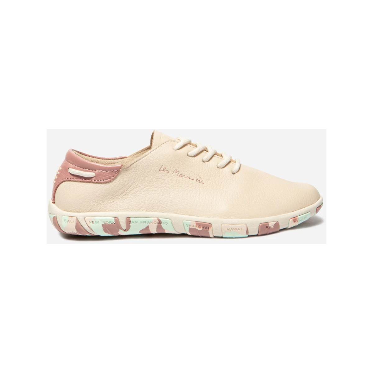 TBS Jazaria chaussure bateau femme opale, taille 39