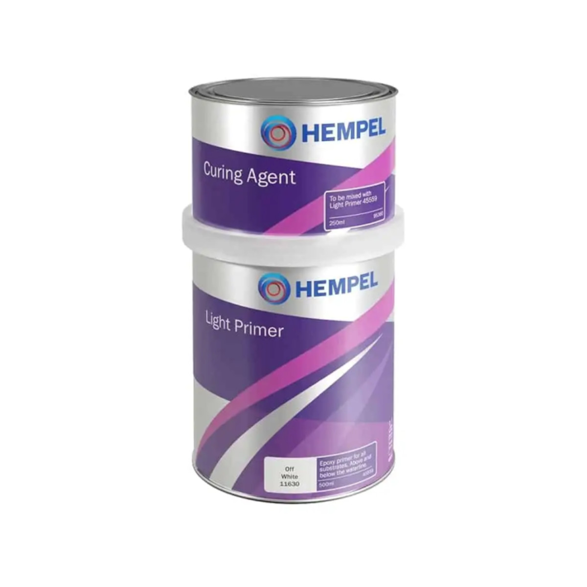 Hempel Light Primer - blanc, 370ml