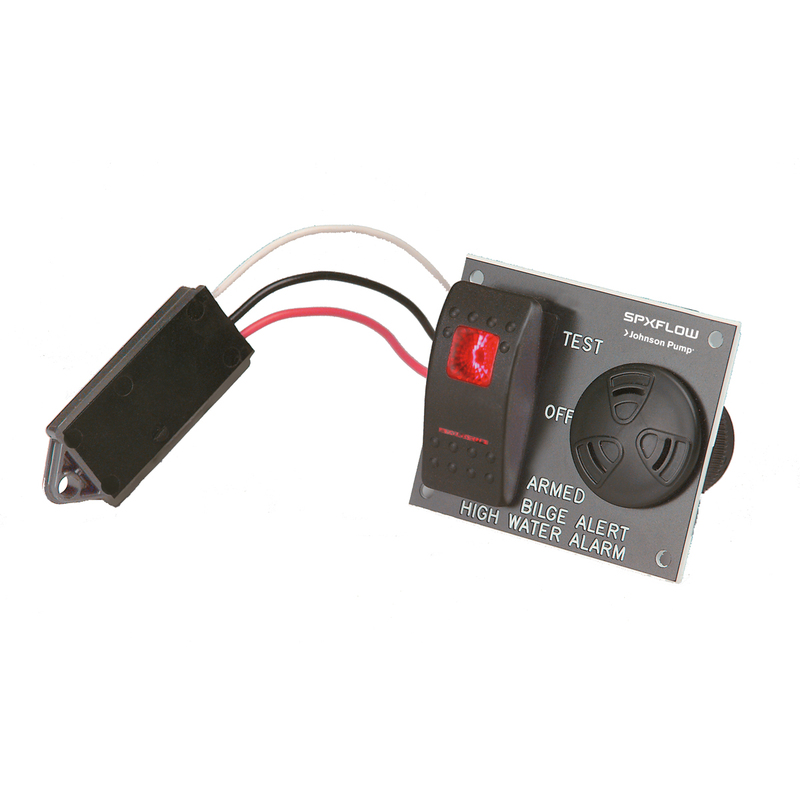 Johnson Bilge Alert avec capteur 12V
