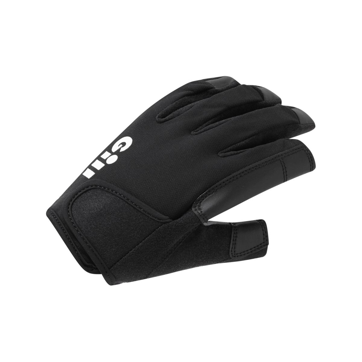 Gill Championship gants de voile à doigts longs - noir, taille M