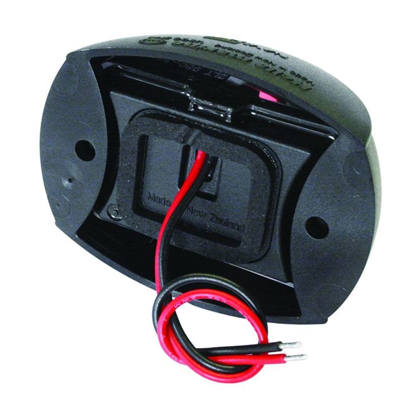Hella NaviLED Compact tribord (Stb), blanc, BSH