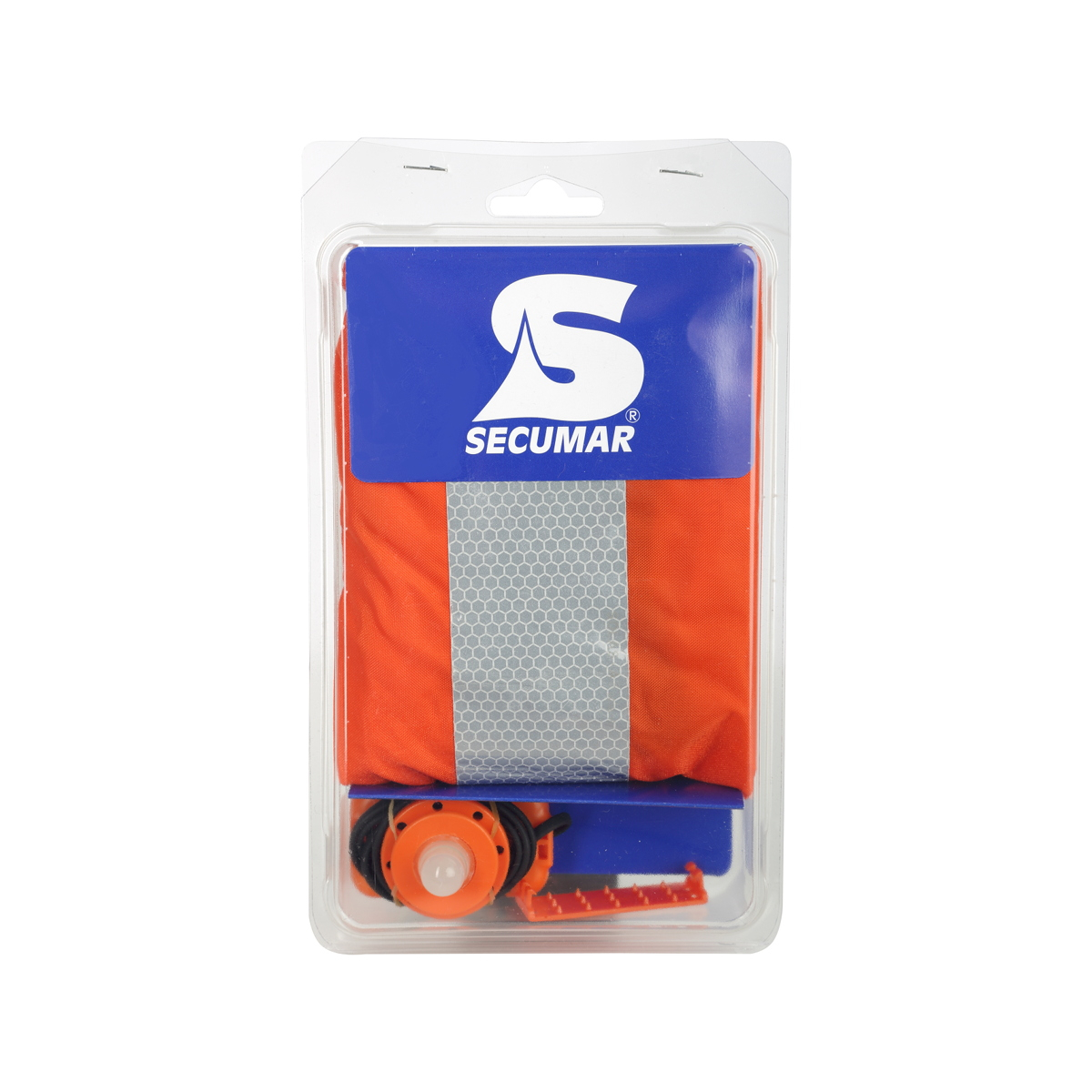 Secumar Ultra 170 pack d'accessoires comprenant un feu SOLAS et Sprayhood 
