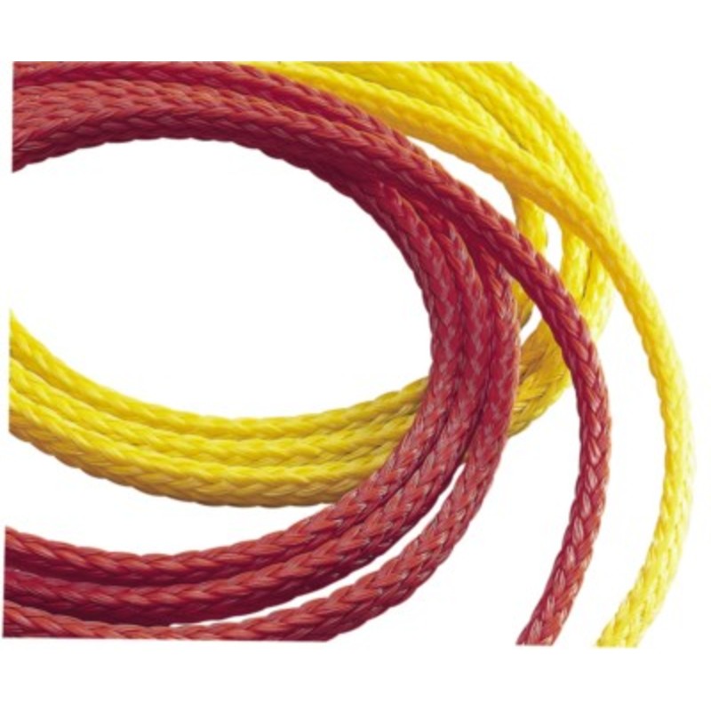Plastimo cordage tresse polyethylene ø7 orange