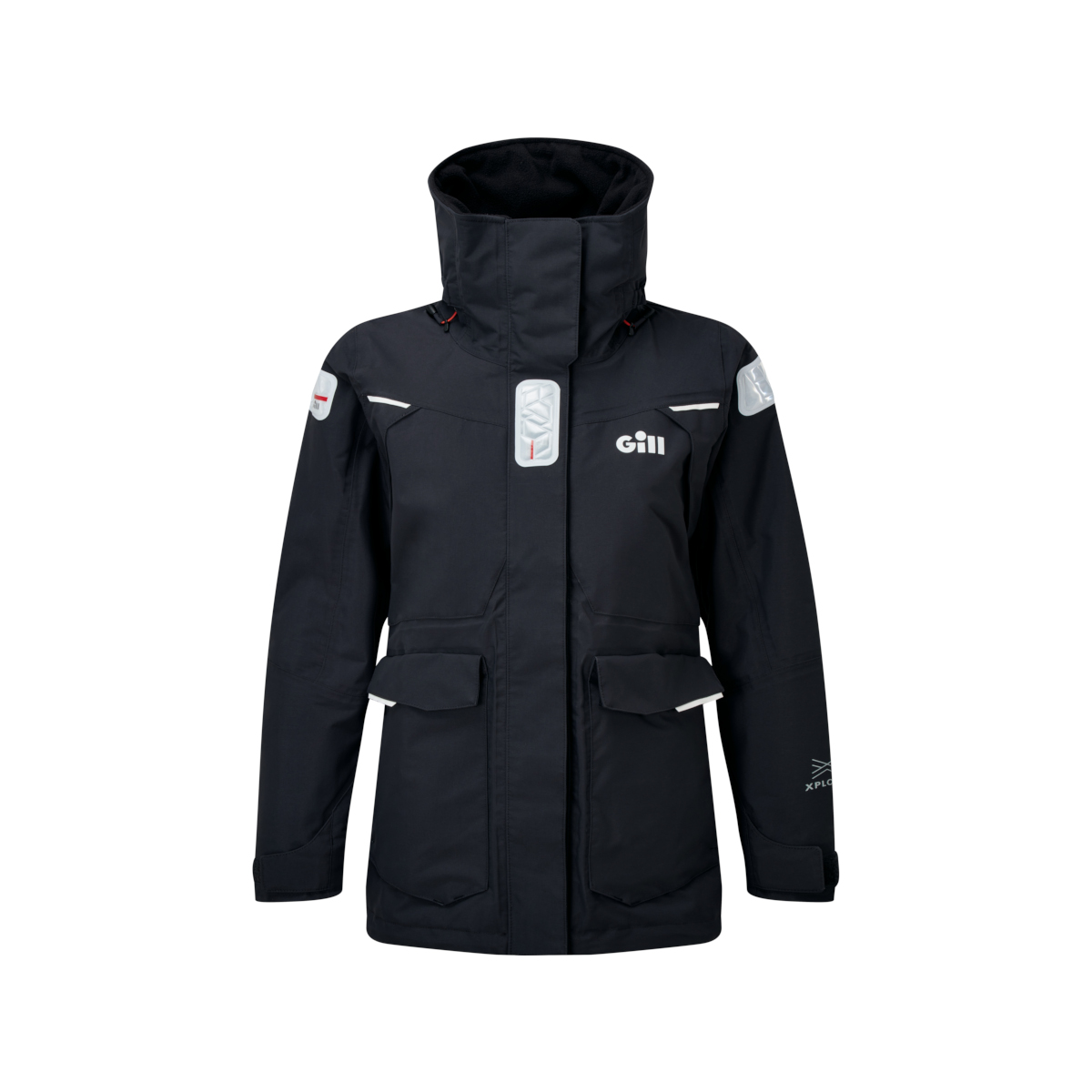 PROMO : Gill OS25 veste de voile offshore femme graphite, taille 8