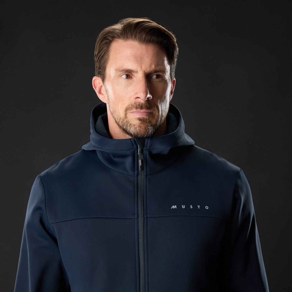 Musto Evolution Hoodie Sweat à capuche homme bleu marine, taille L