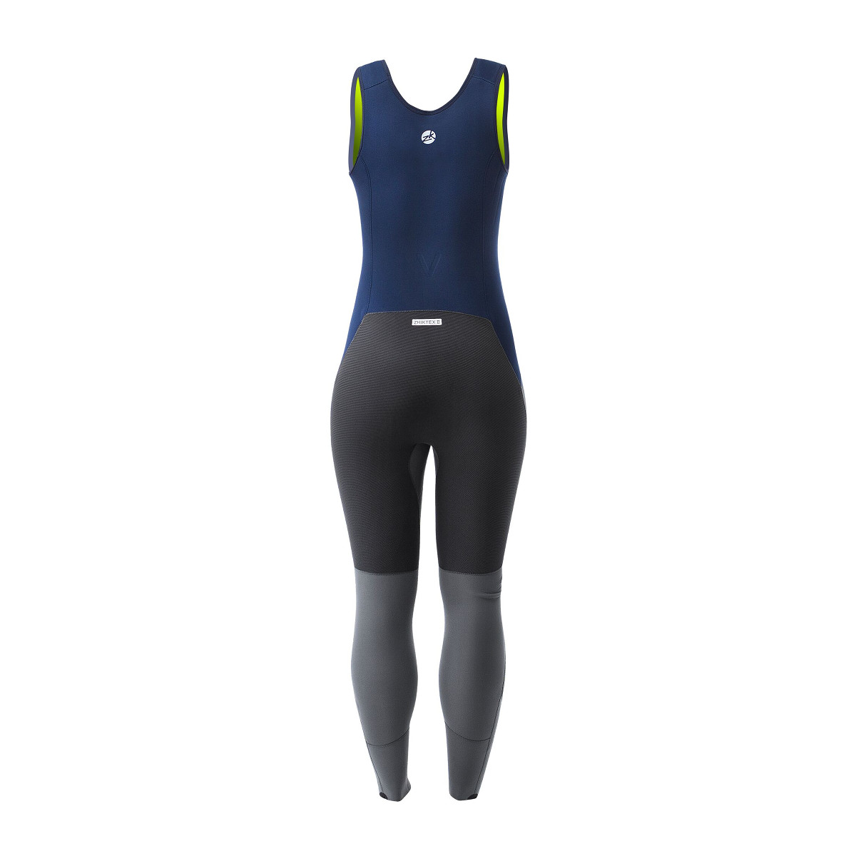 PROMO : Zhik Superwarm V Long John combinaison de skiff néoprène femme bleu marine-gris, taille XL