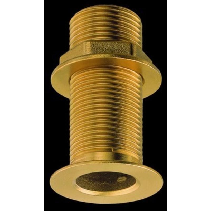 Plastimo passe coque laiton colleret.plate 3/4''