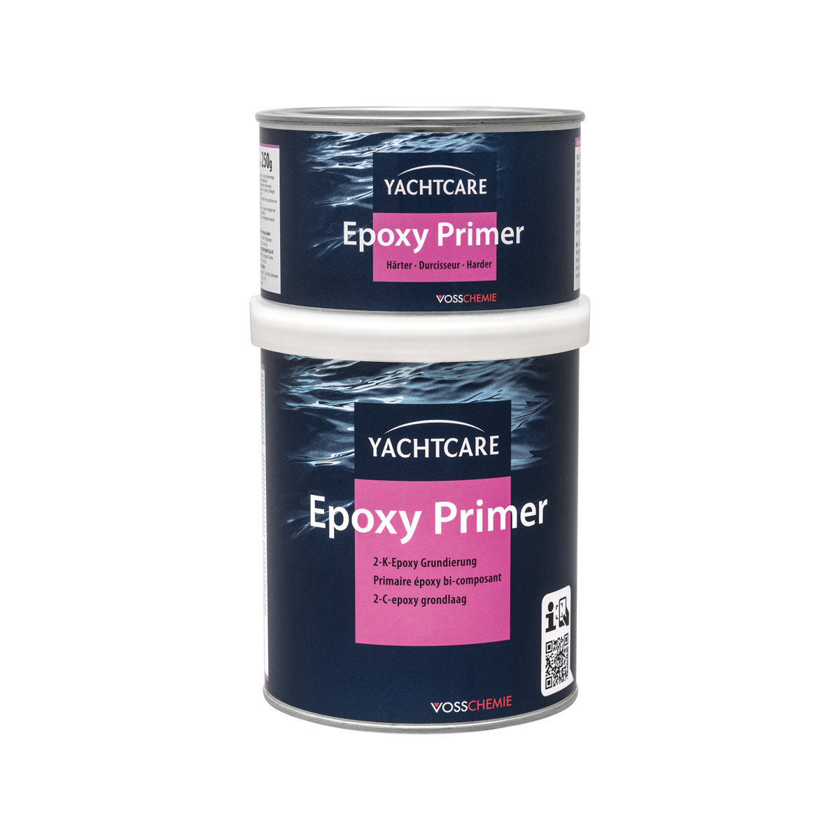 Yachtcare Epoxy Primer primaire époxy bi-composant - blanc, 2,25l 