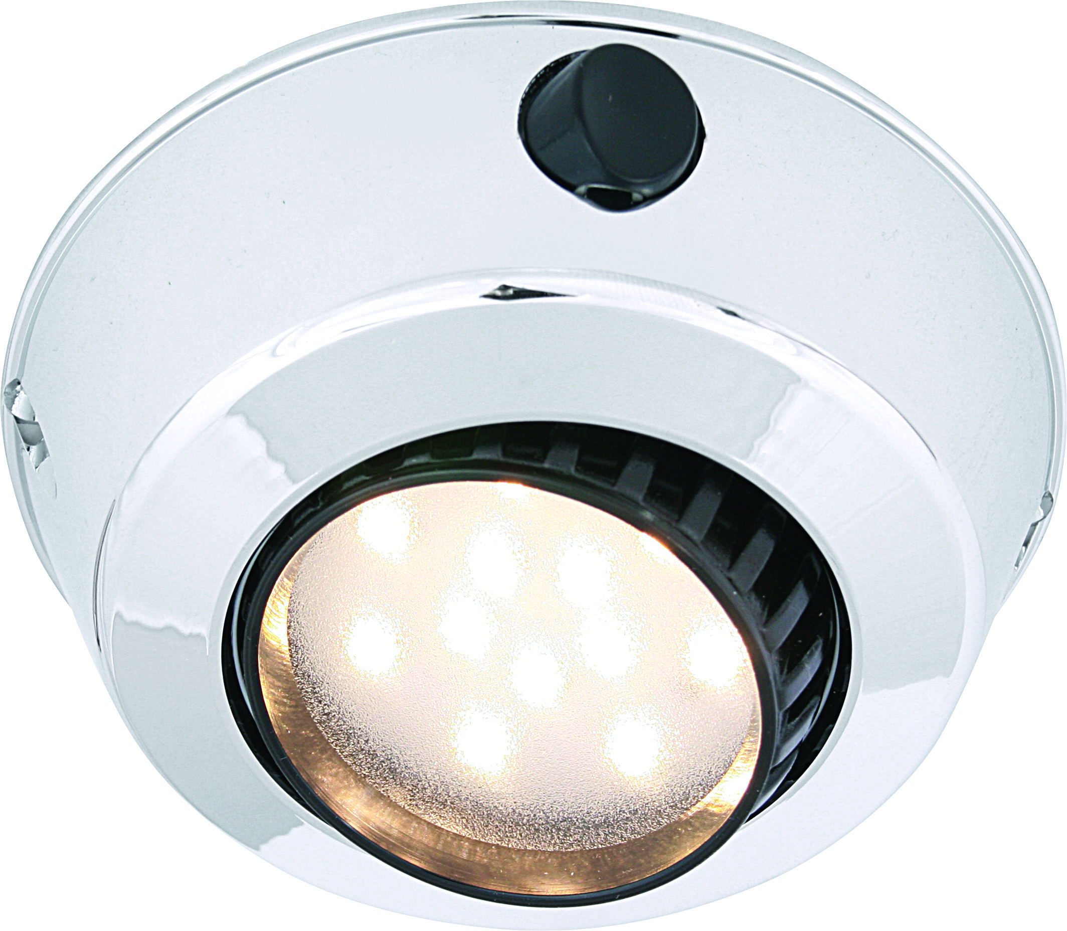 Plastimo plafonnier led comet orient. interr. chr
