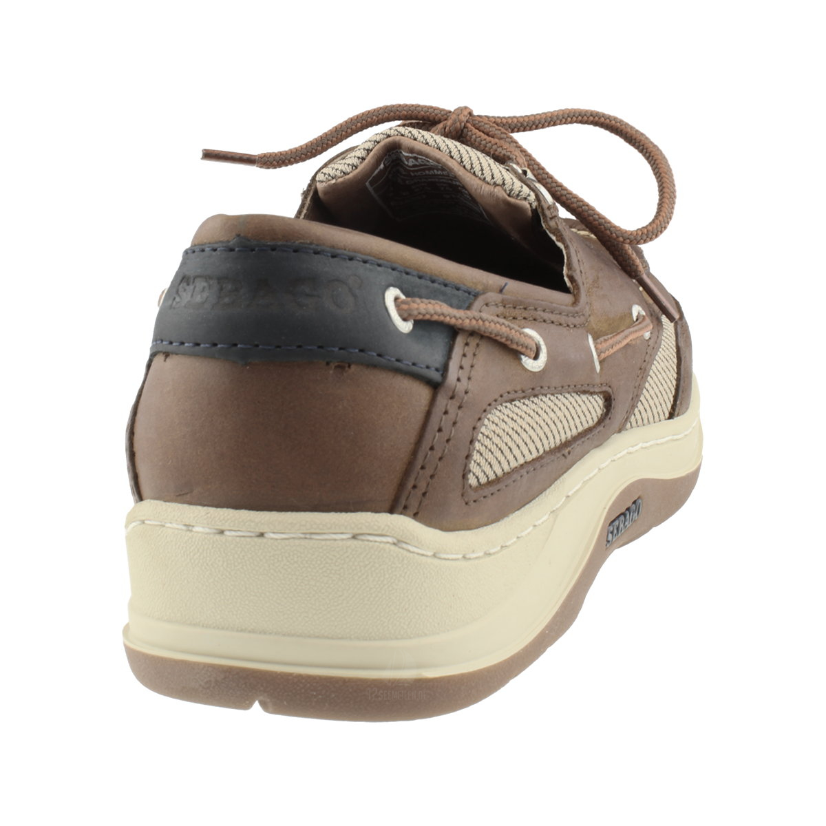 Sebago Clovehitch II chaussures bateau homme walnut leather EU 43 (US 9)