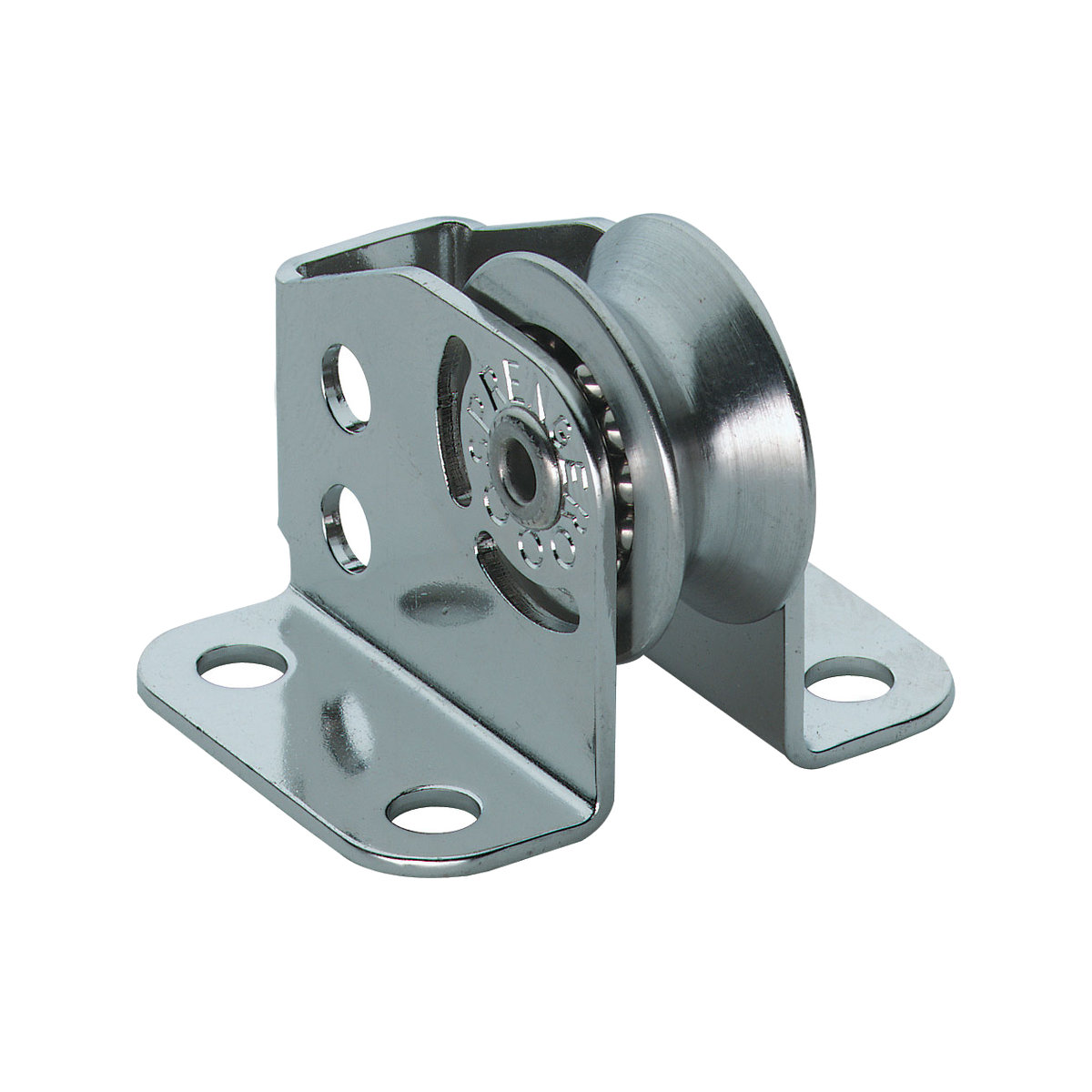 Hs sprenger Micro XS Block pour fil 4mm - simple, poulie à chape
