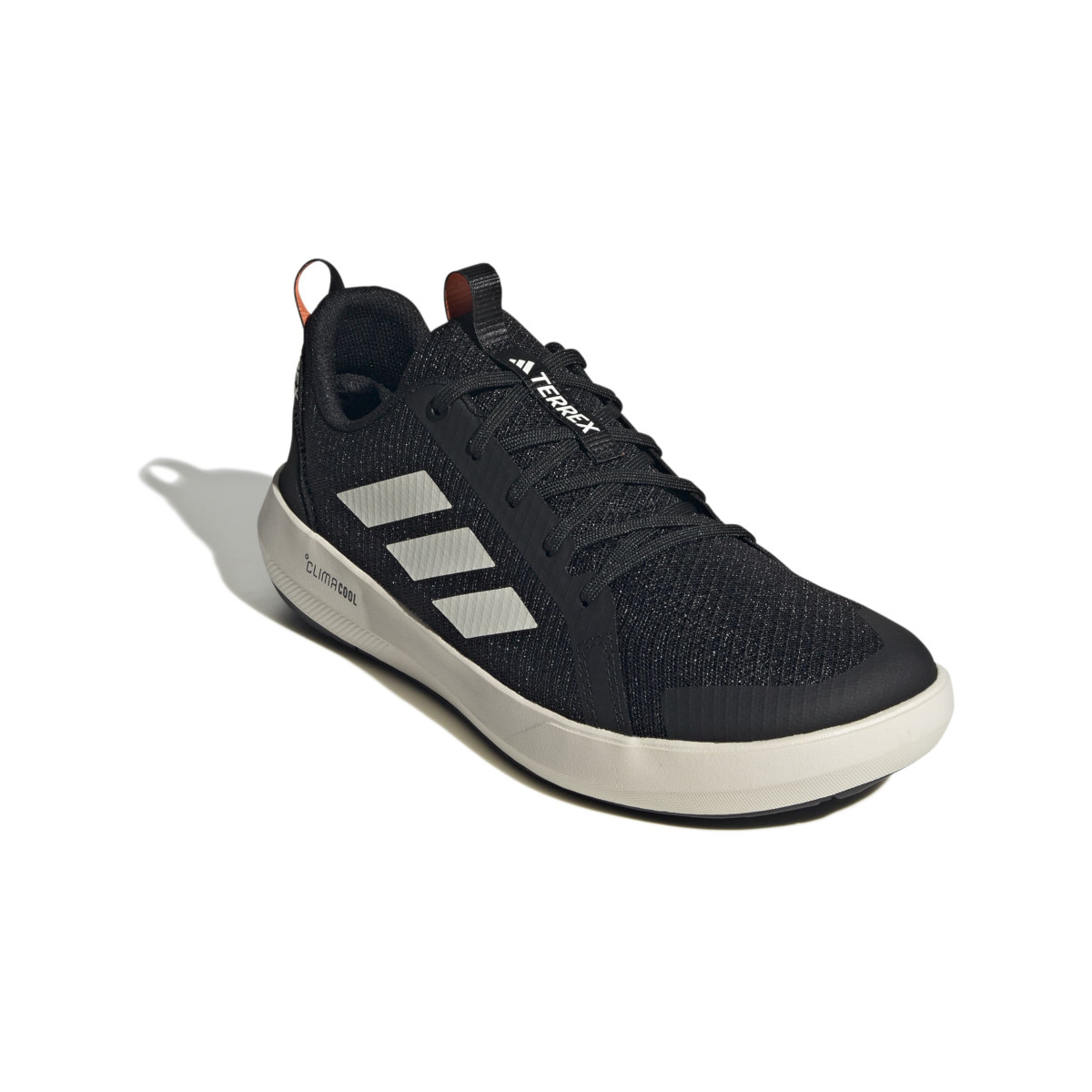 Adidas Boat Lace chaussure bateau, unisexe - noir-blanc, pointure  38 2/3
