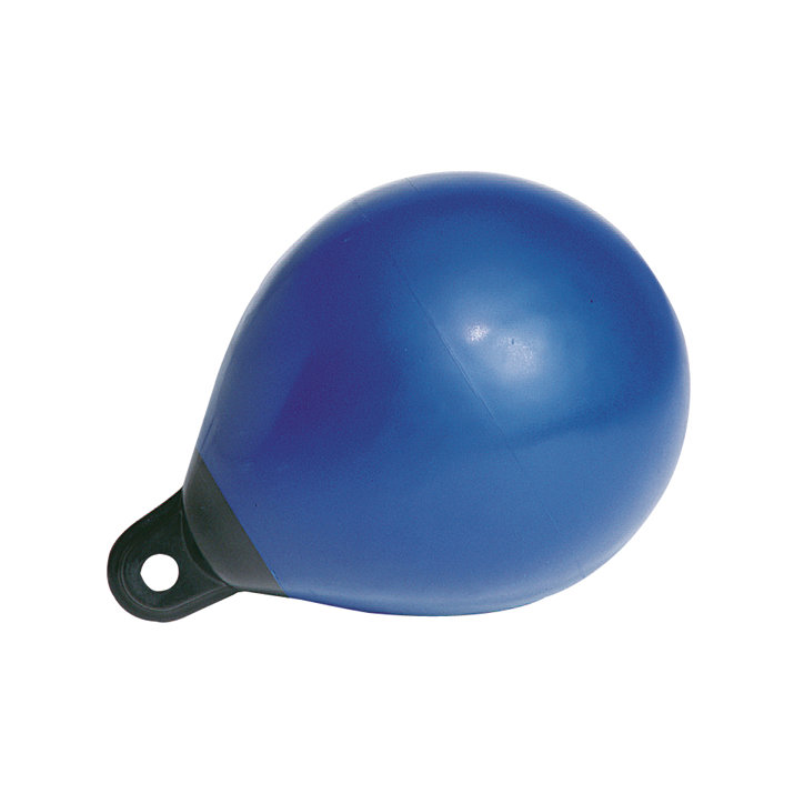 Pare-battage boule de Majoni- couleur bleu, diamètre 55cm
