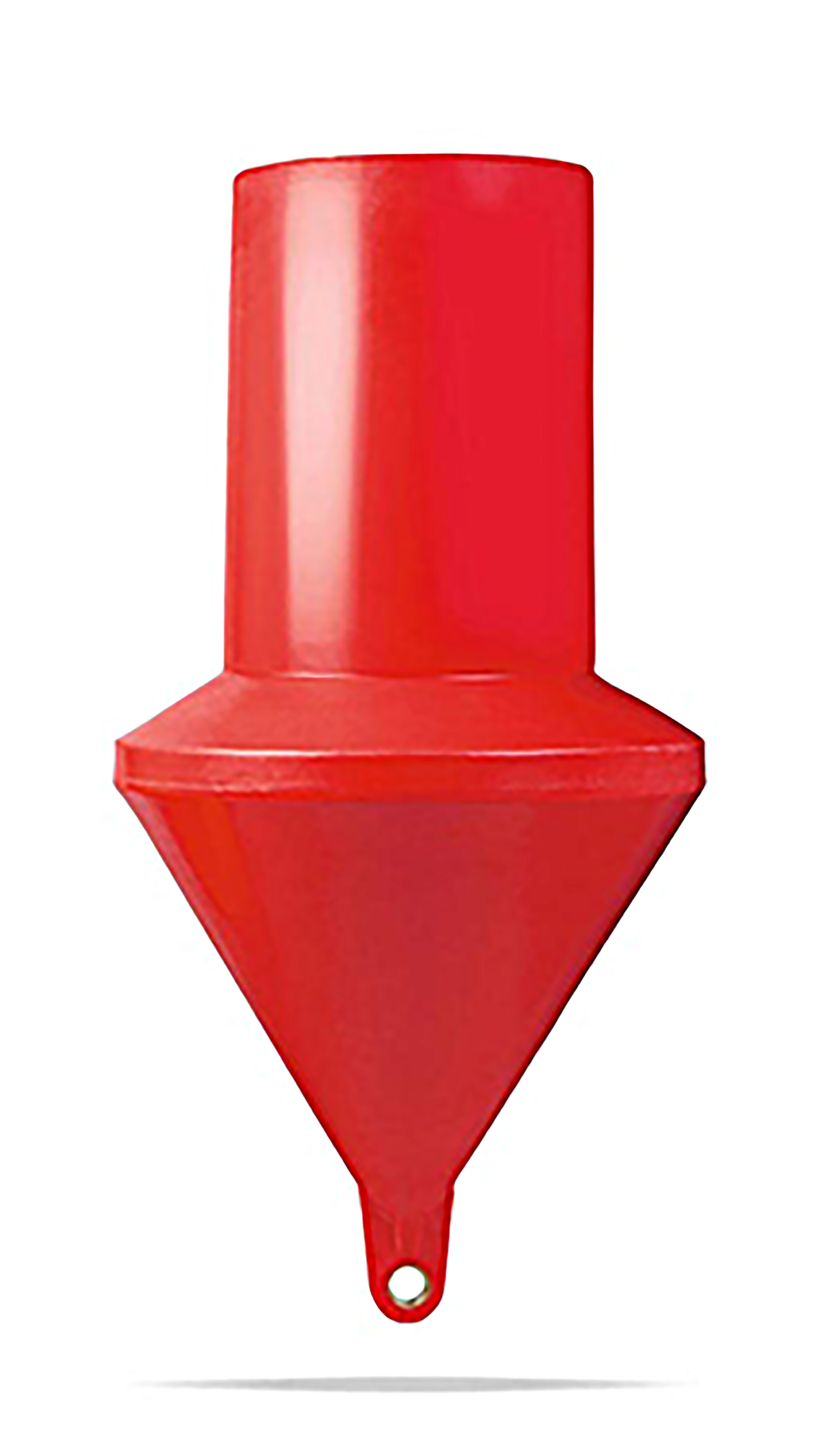 Plastimo bouee cylindrique rouge moussee d40