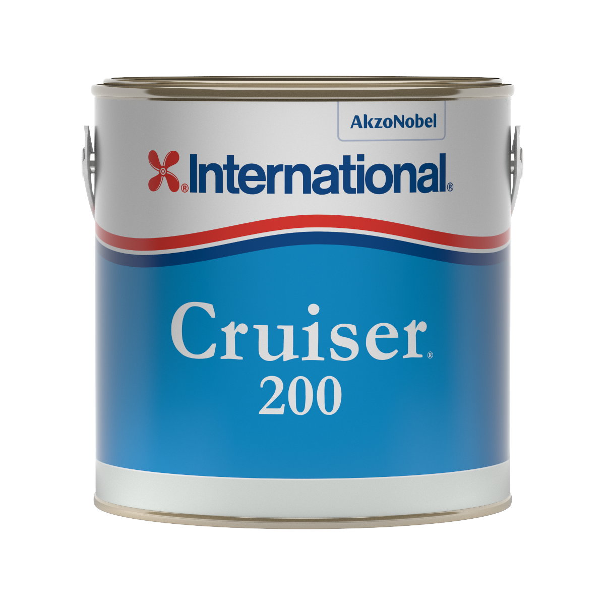 International Cruiser 200 antifouling - blanc, 2500ml