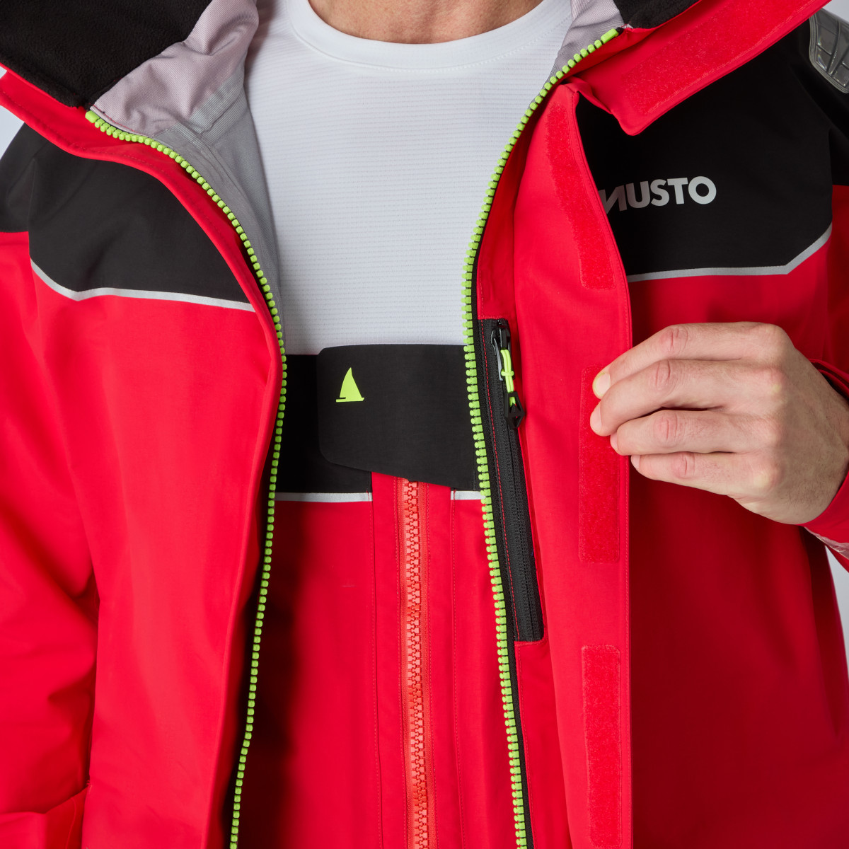 Musto BR3 Offshore veste de voile homme rouge, taille L