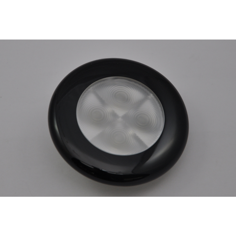 Hella LED SlimLine HI 24V noir – plastique rond