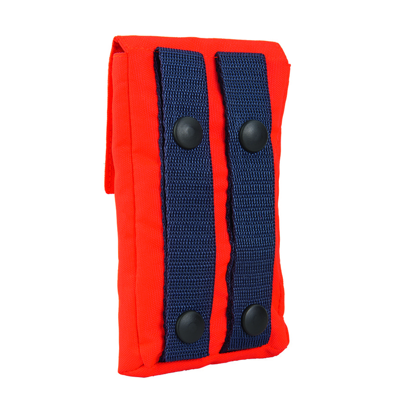 Plastimo poche horiz 17x10cm pr gilet typhon navy