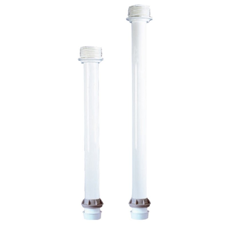 Plastimo pied de table aluminium d60-h610mm blc