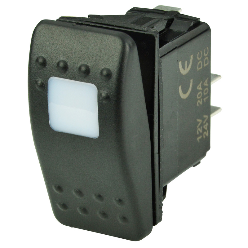 BEP interrupteur contura off-on unipolaire 12/24v