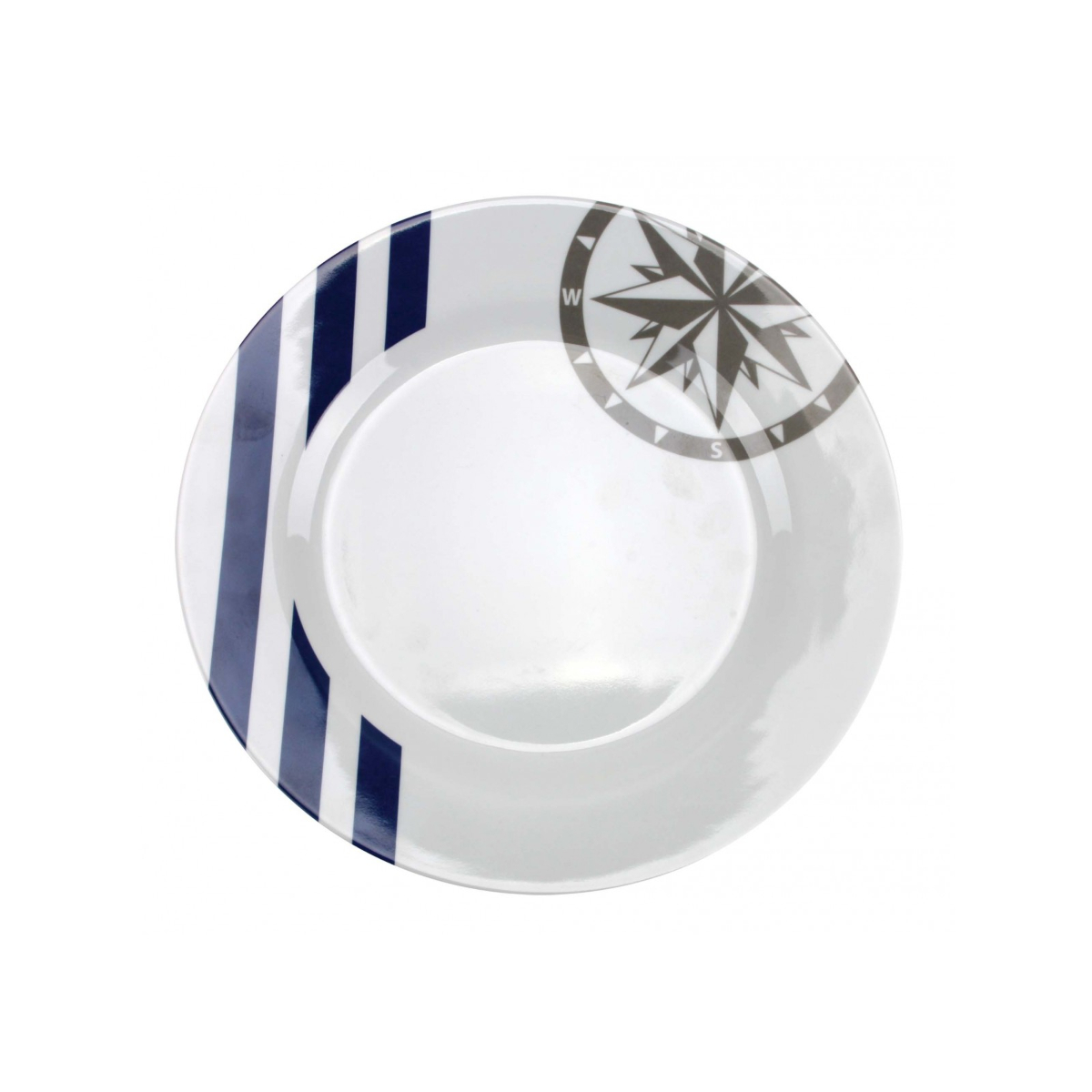 Plastimo marina assiette plate ronde