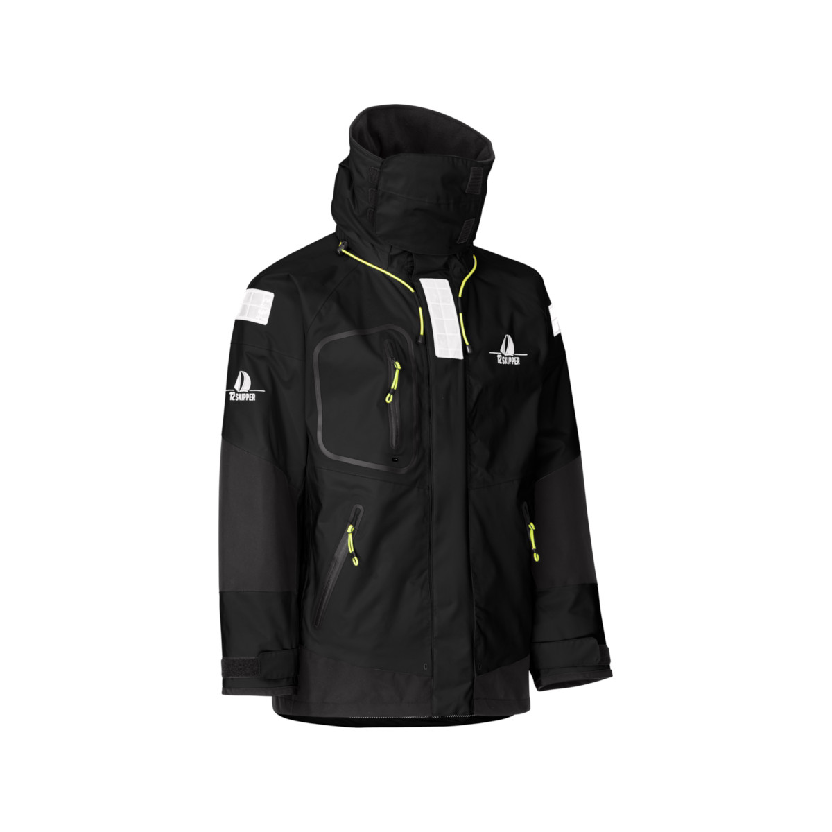 12skipper Magellan Sailing Jacket veste de quart hauturière (offshore) - Couleur noir