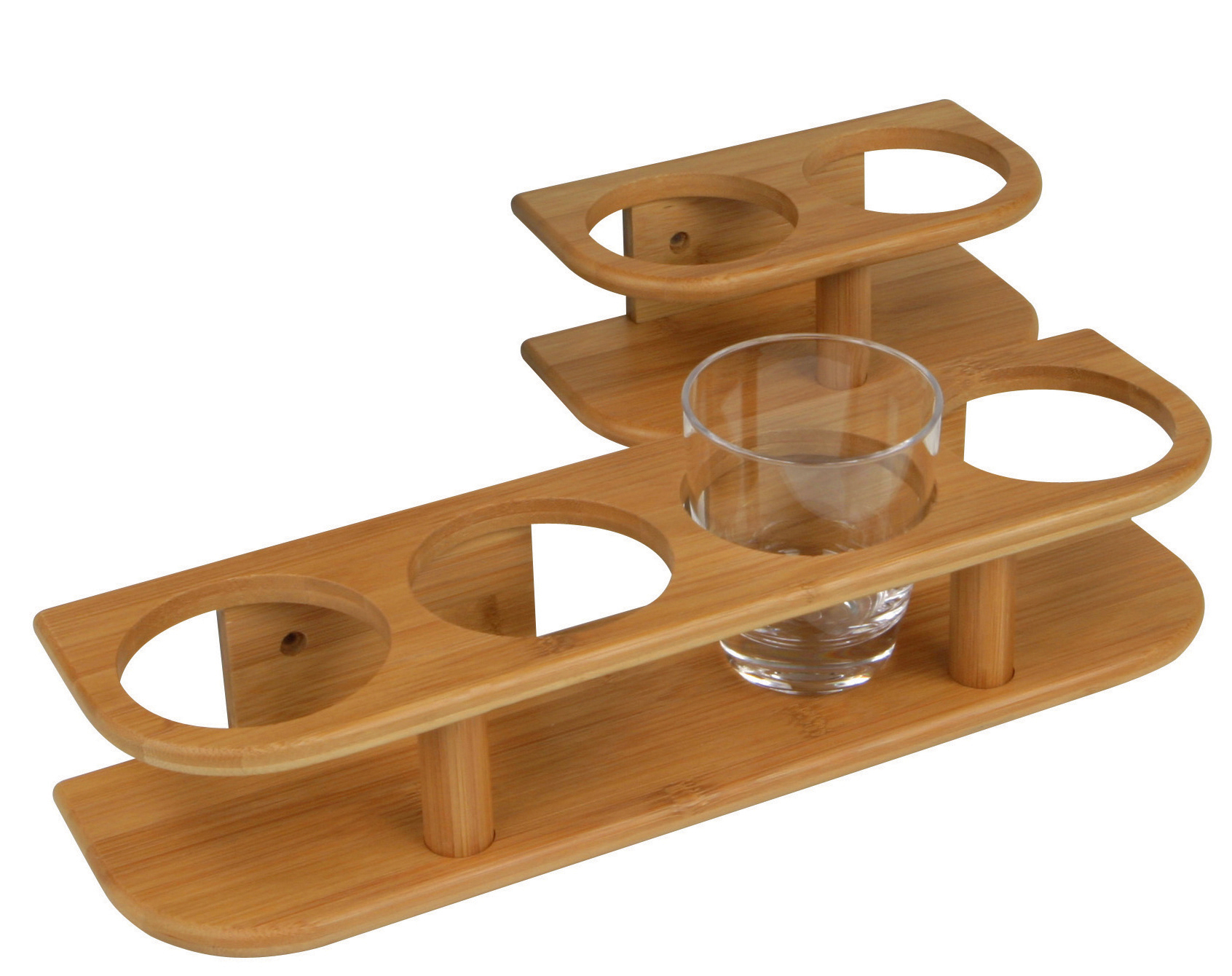 Plastimo bambou support 2 verres ø 77 mm