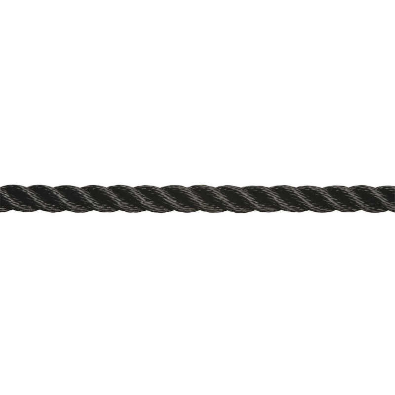 Plastimo blackgear d.18 noir bobine 100m