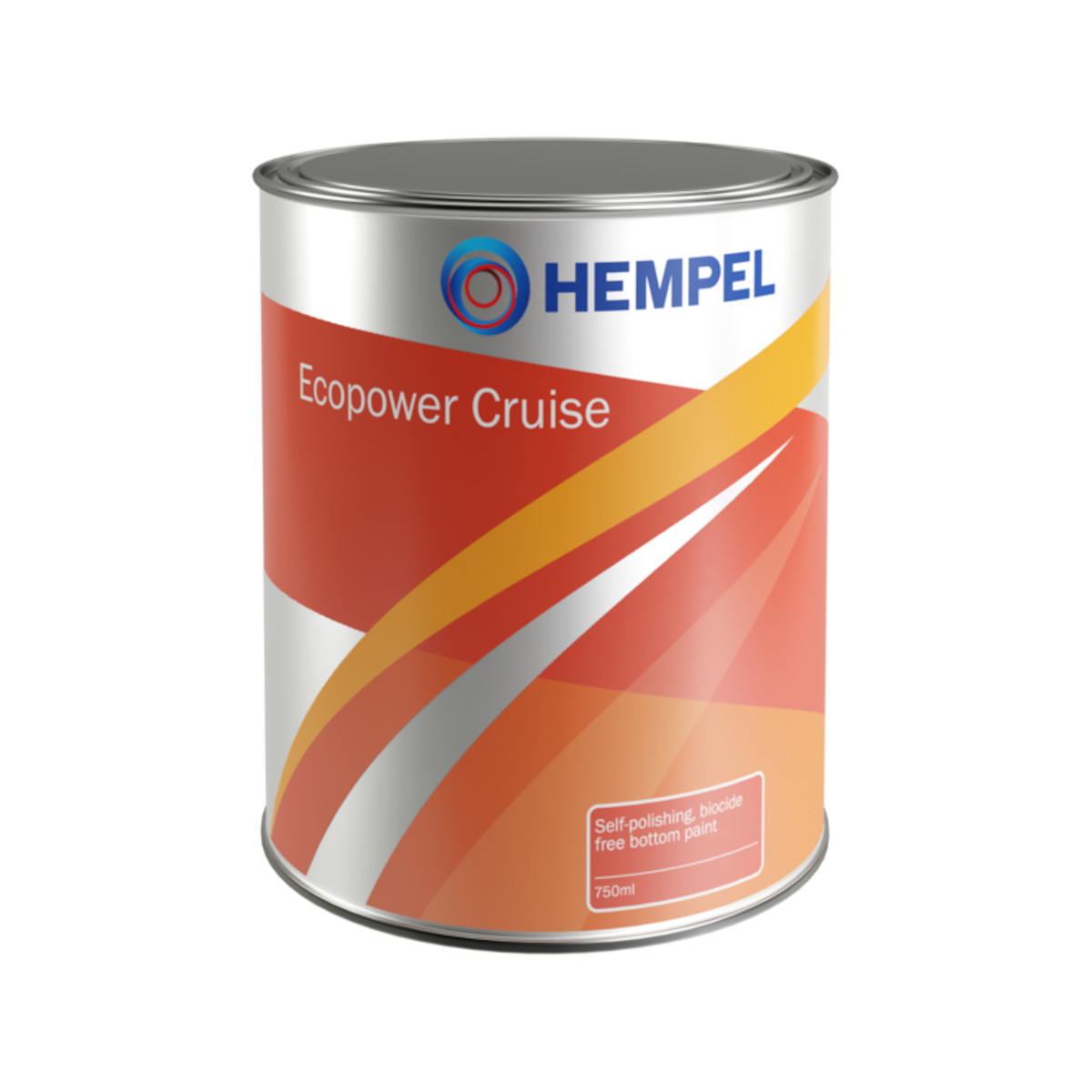 Hempel Ecopower Cruise vernis sans biocides - Couleur rouge