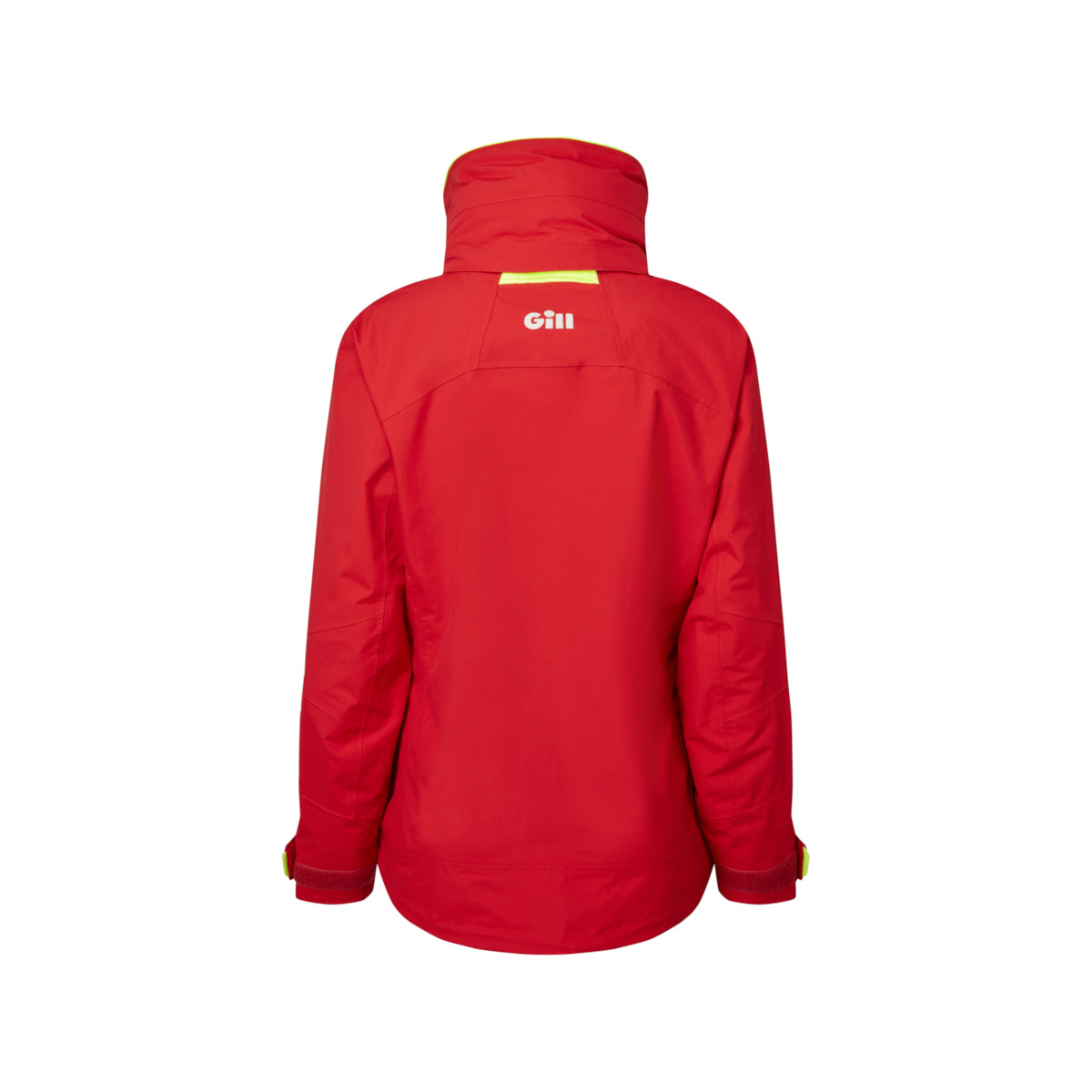Gill OS32 veste de voile femme Coastal rouge, taille 16