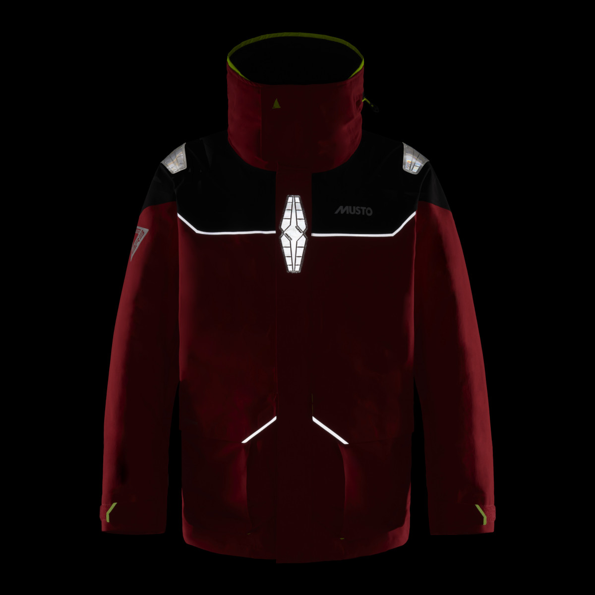 Musto BR3 Offshore veste de voile homme rouge, taille L