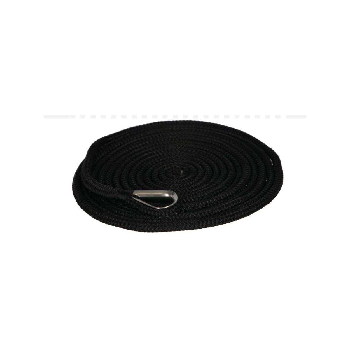 Plastimo Kit d'amarrage 16 fuseaux boucle épissée - Couleur noir