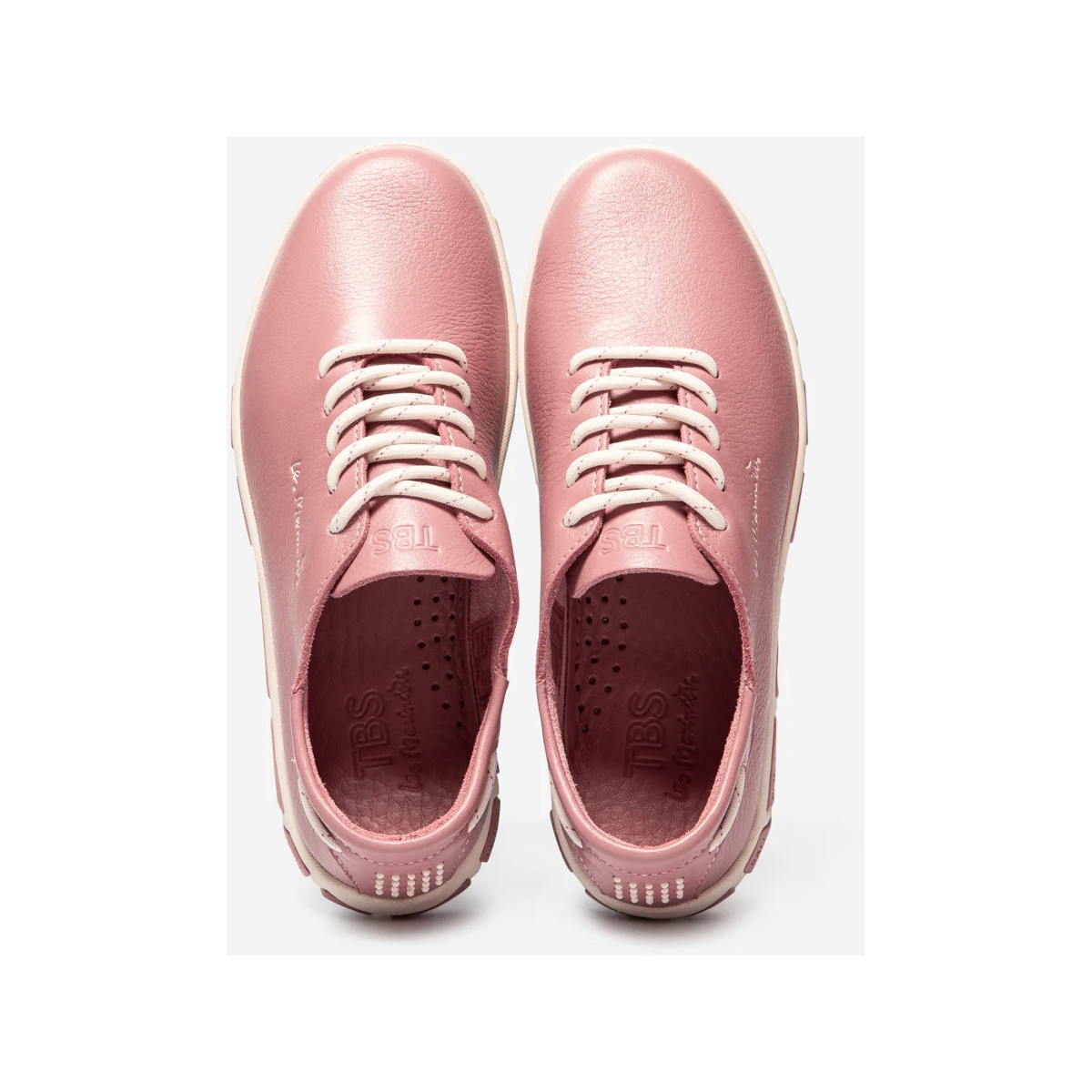 TBS Jazaru Chaussures Bateau femme rose, taille 37