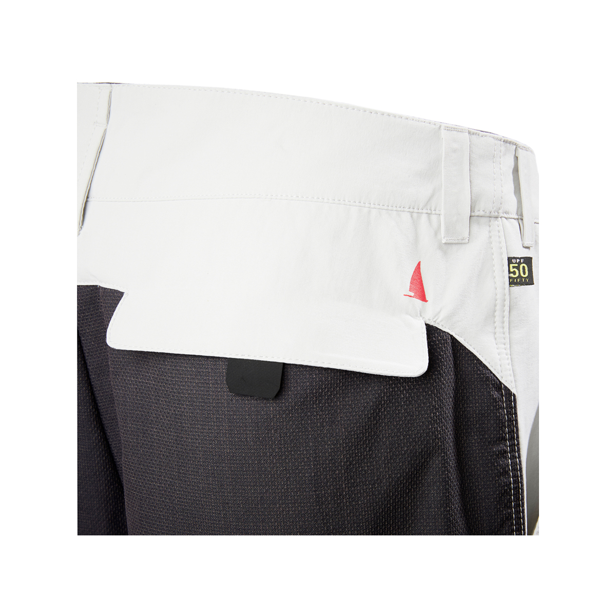 Musto Evolution Performance pantalon de voile 2.0 homme gris clair, taille 36