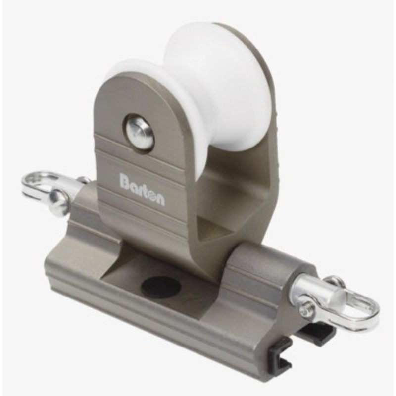 Plastimo curseur genois a pontet/rail 32mm