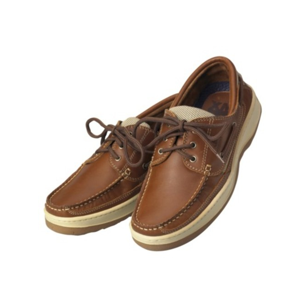Plastimo chaussures sport cuir marron 40