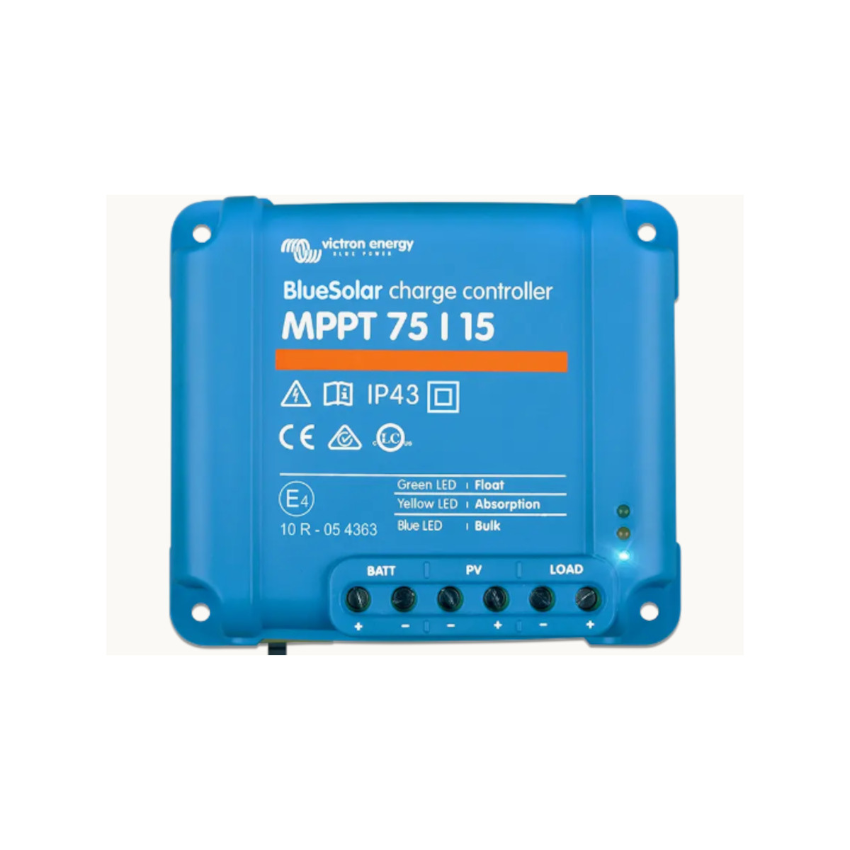 Victron BlueSolar MPPT 100/20 (jusqu'à 48V) Vente au détail