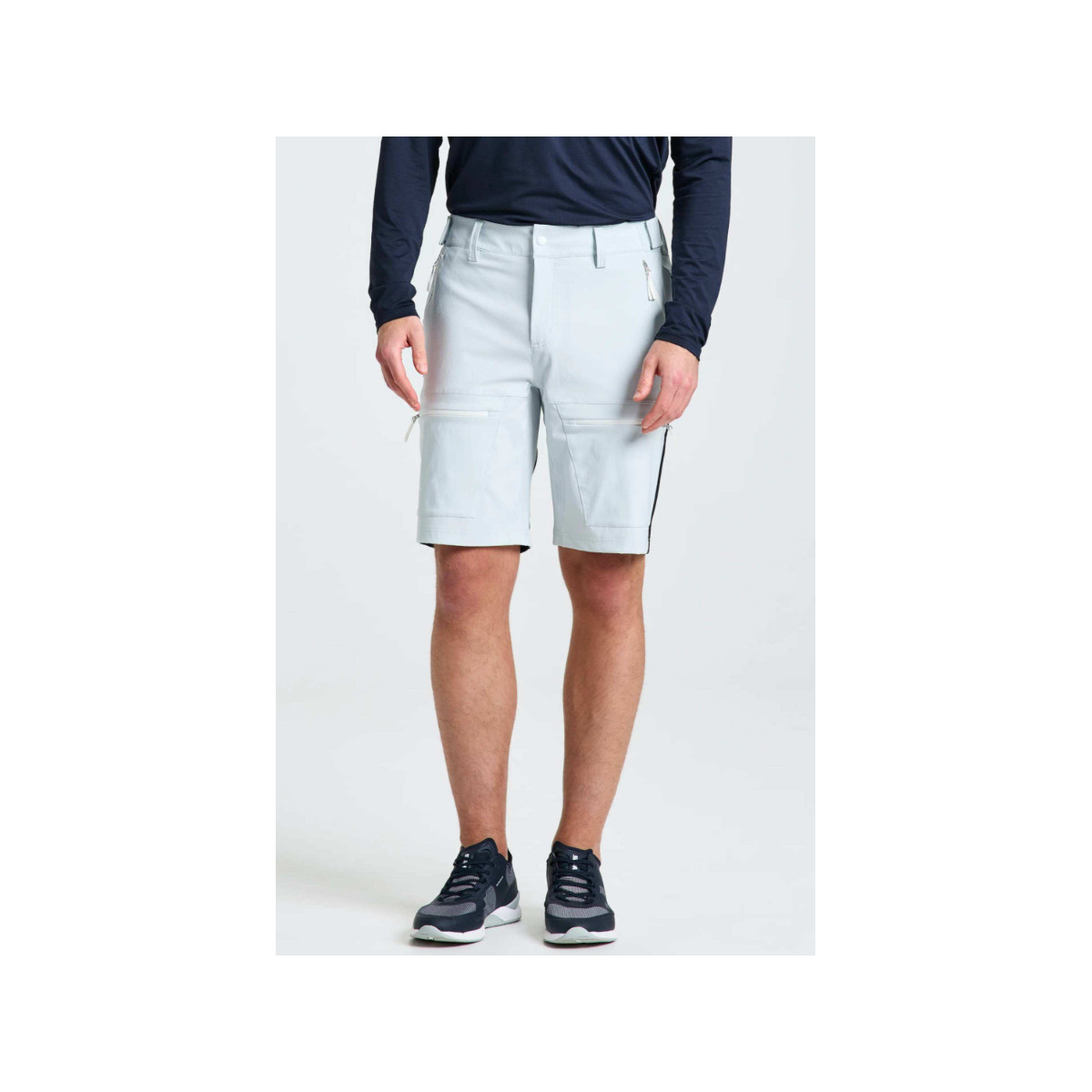 SLAM Altura Tech Short short de voile pour homme - Couleur gris