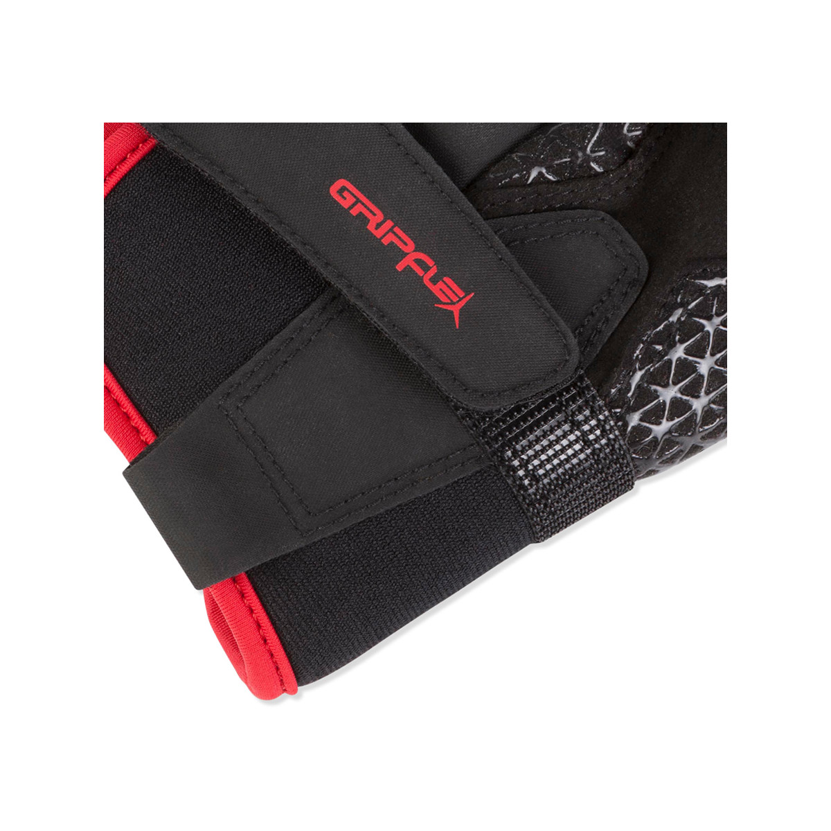 Musto Performance gants de voile longs doigts rouge, taille XS