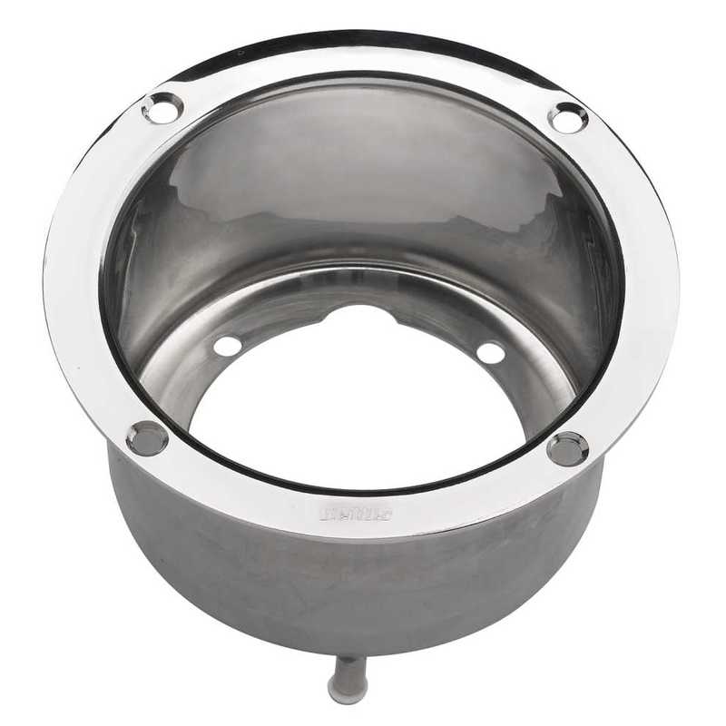 Vetus bride adaptateur en acier inoxydable pour pompe http déport 78mm