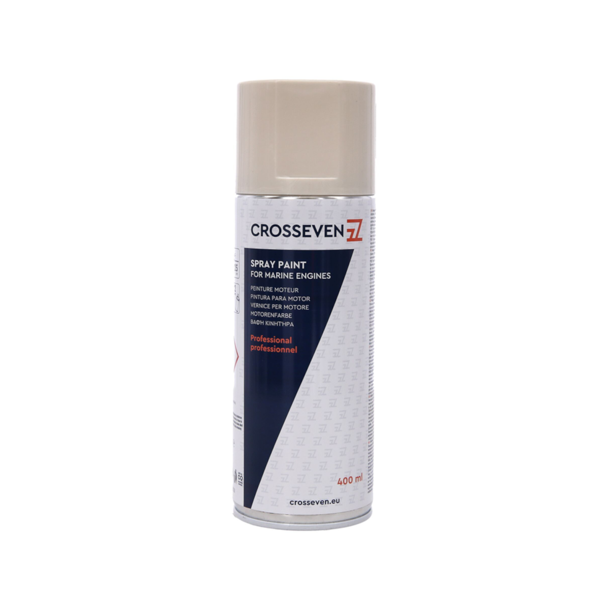 Crosseven Spray, 400 ml - Motor Cummins