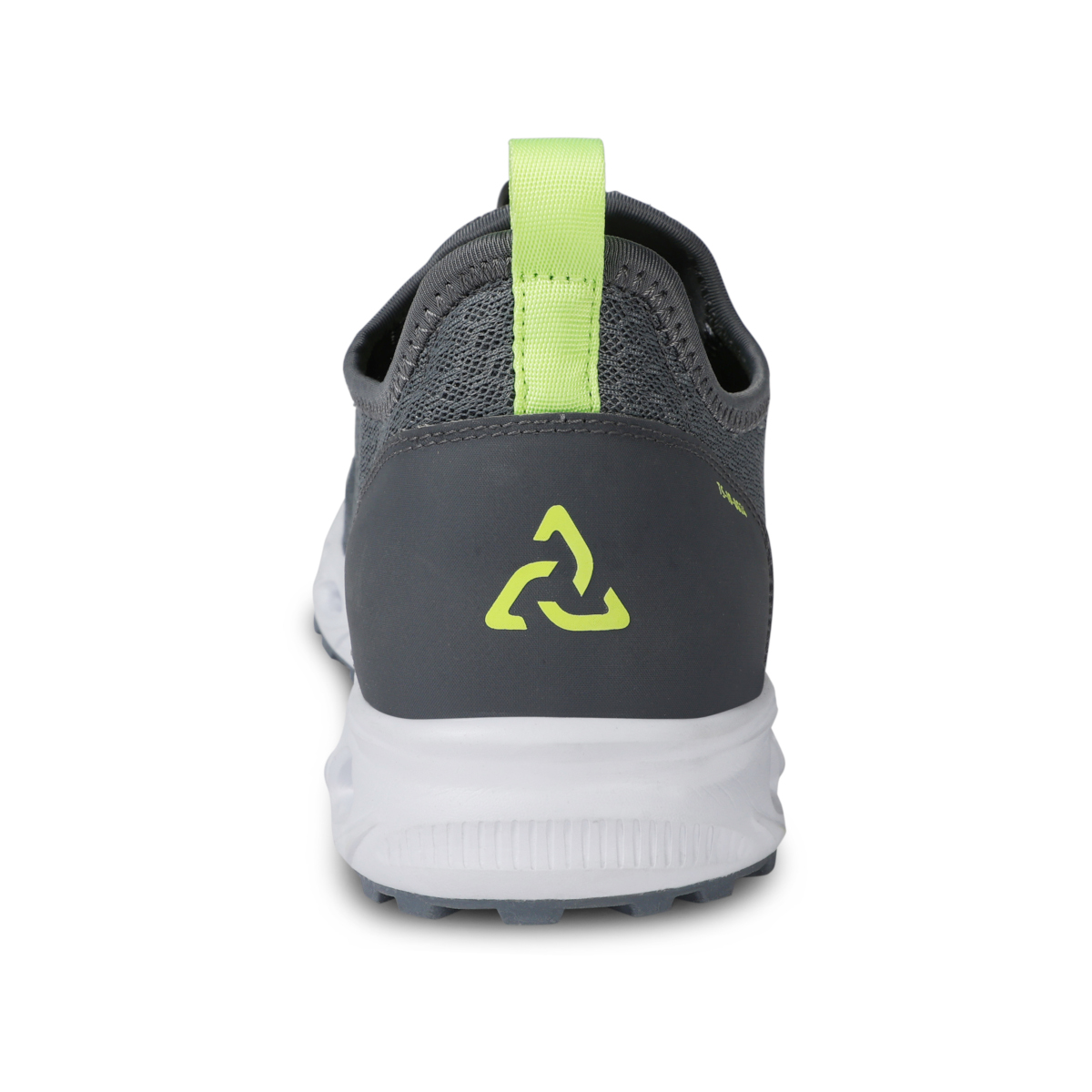 Typhoon TS10 Sneaker chaussure bateau unisexe gris/vert clair, taille UK 10 / EU 44-45