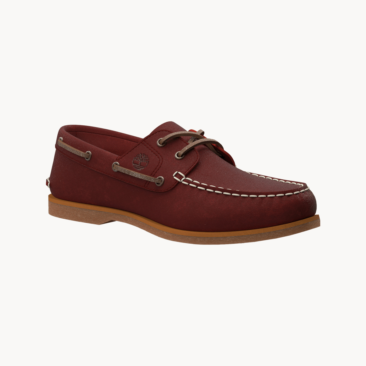 Timberland Classic Boat chaussure bateau femme bourgogne, taille 37