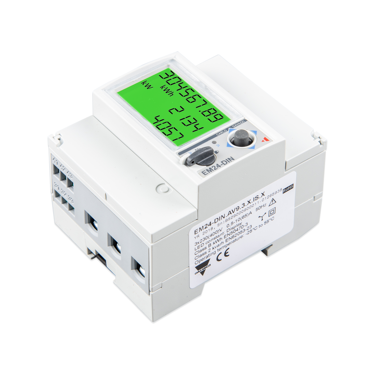 Victron Compteur d'énergie EM24 Ethernet - 3 phases max 65A